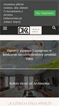 Mobile Screenshot of dekornictwo.pl